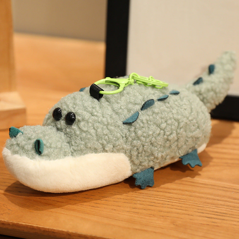 Mini Round Animal Plush Toys and Bag Charms, 10–15 cm Otter, Frog, Penguin, Pufferfish and More for Playful Gifts