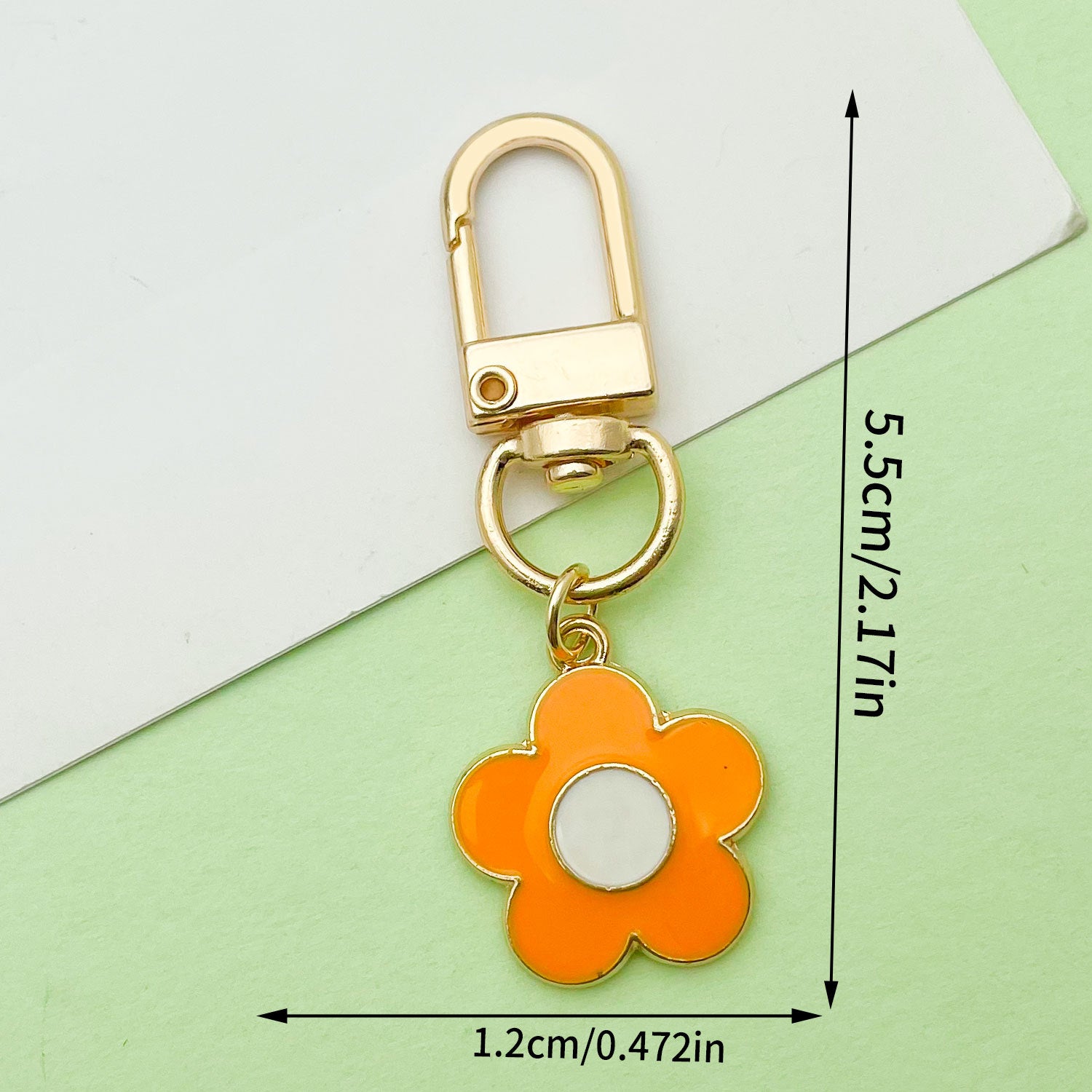 Handmade Enamel Flower Charmt