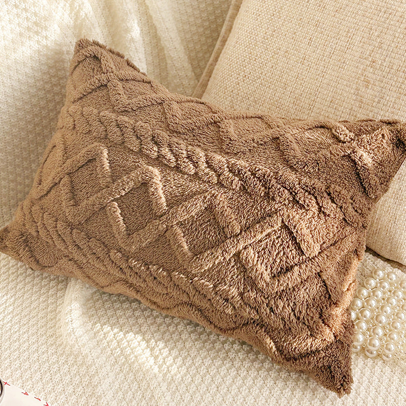 Warm Neutral Decorative Pillow Covers, Leaf, Butterfly and Textured Designs for Cozy Sofas, Bedrooms and Reading Corners