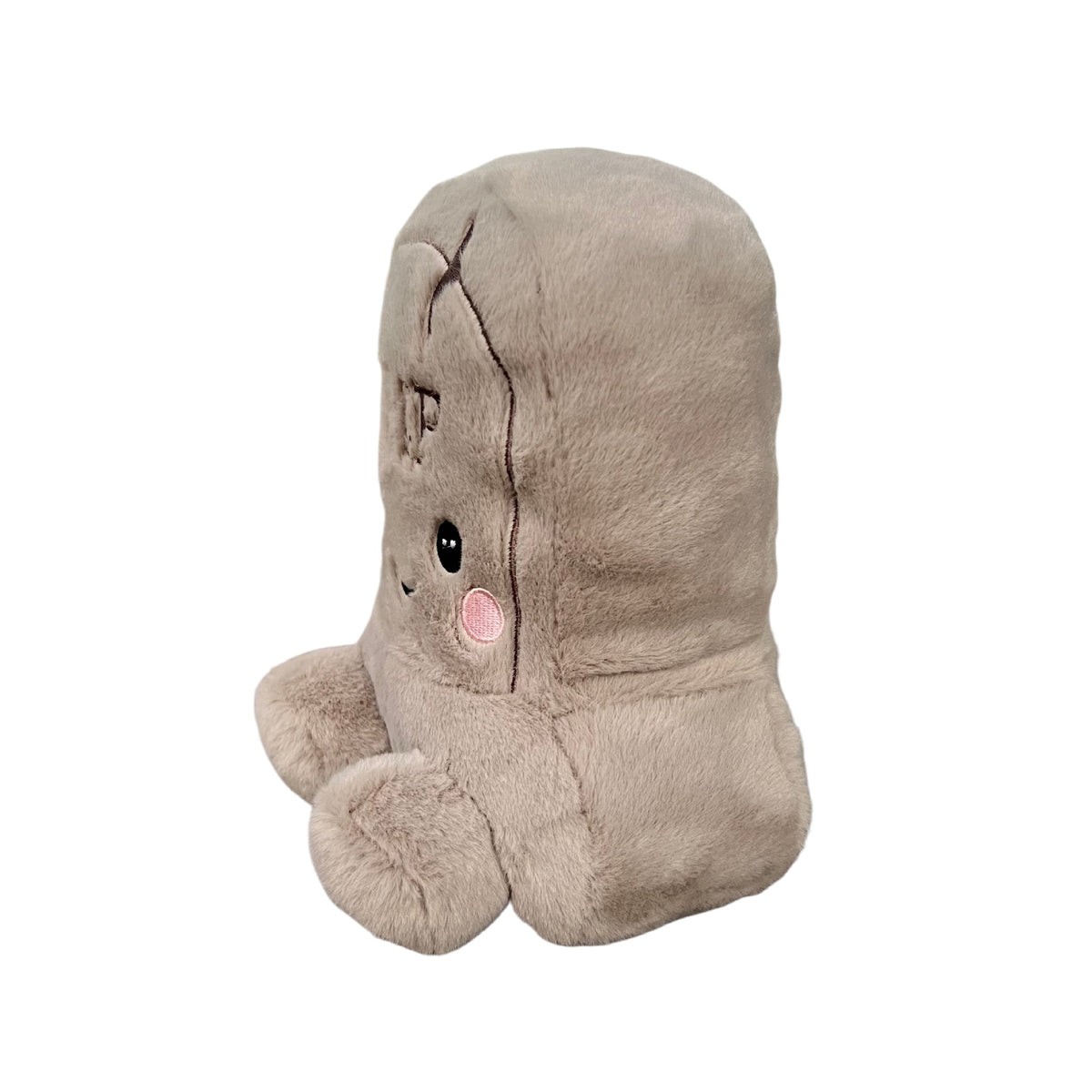 Whimsical Tombstone Plush Toy, 18 cm Halloween Shelf Accent and Soft Spooky Gift