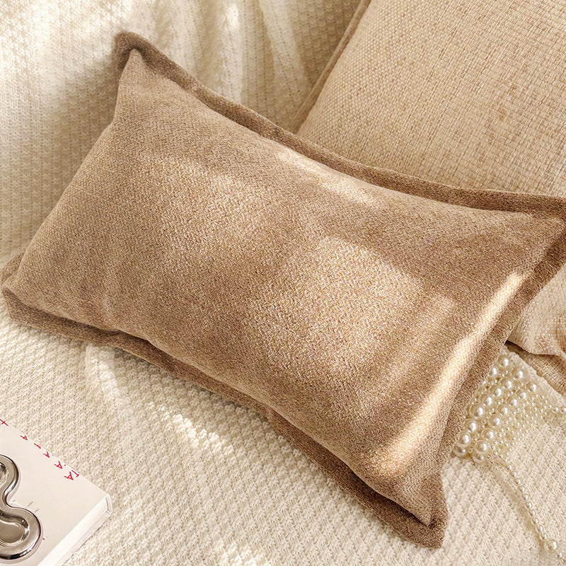 Warm Neutral Decorative Pillow Covers, Leaf, Butterfly and Textured Designs for Cozy Sofas, Bedrooms and Reading Corners
