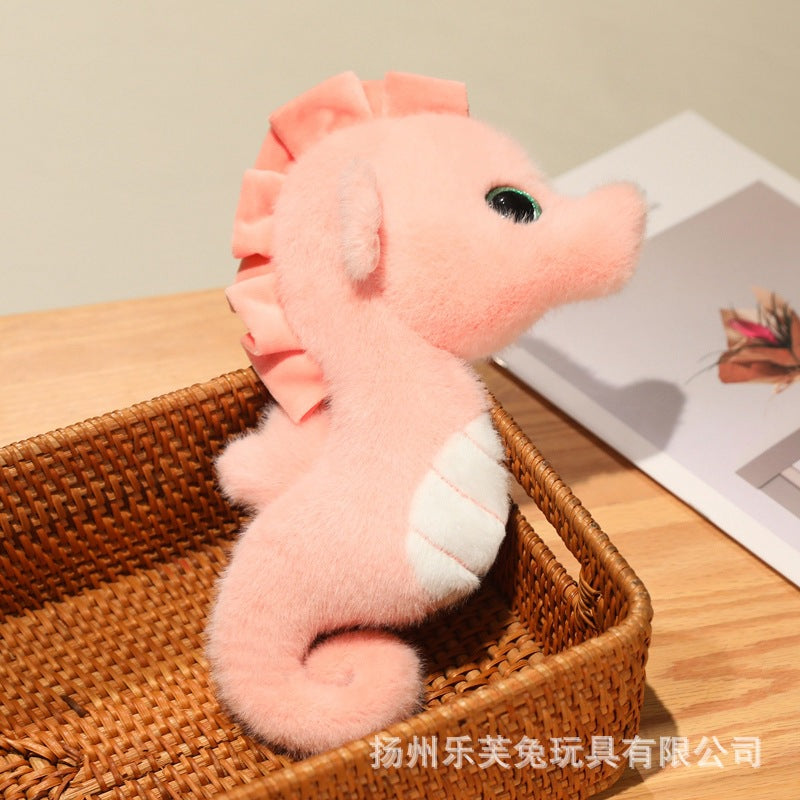 Ocean Animal Plush Toys and Bag Charms, 10–30 cm Whales, Seals, Dolphins, Turtles and Sea Friends