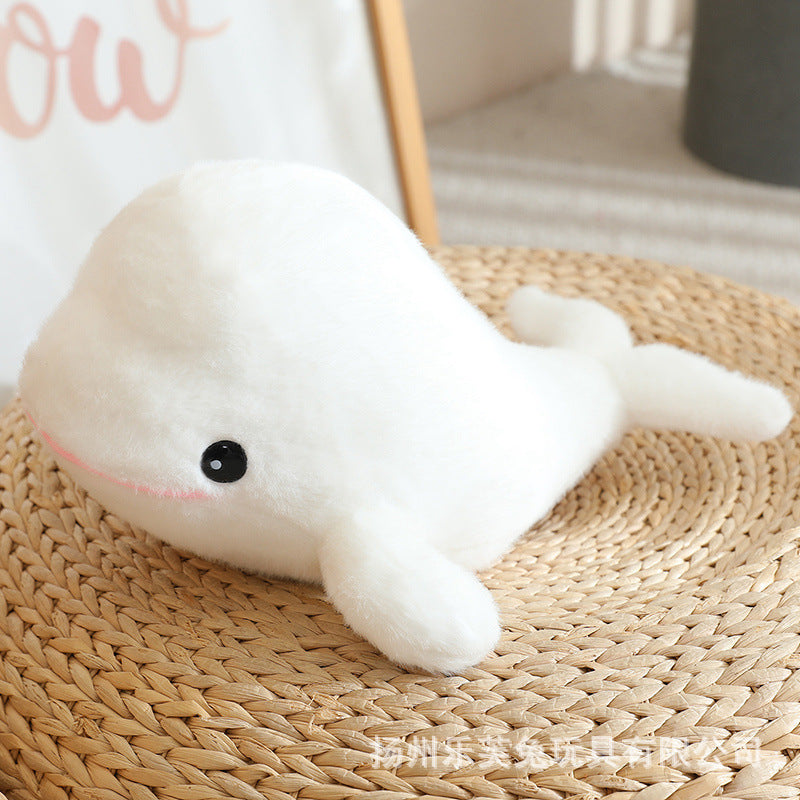 Ocean Animal Plush Toys and Bag Charms, 10–30 cm Whales, Seals, Dolphins, Turtles and Sea Friends