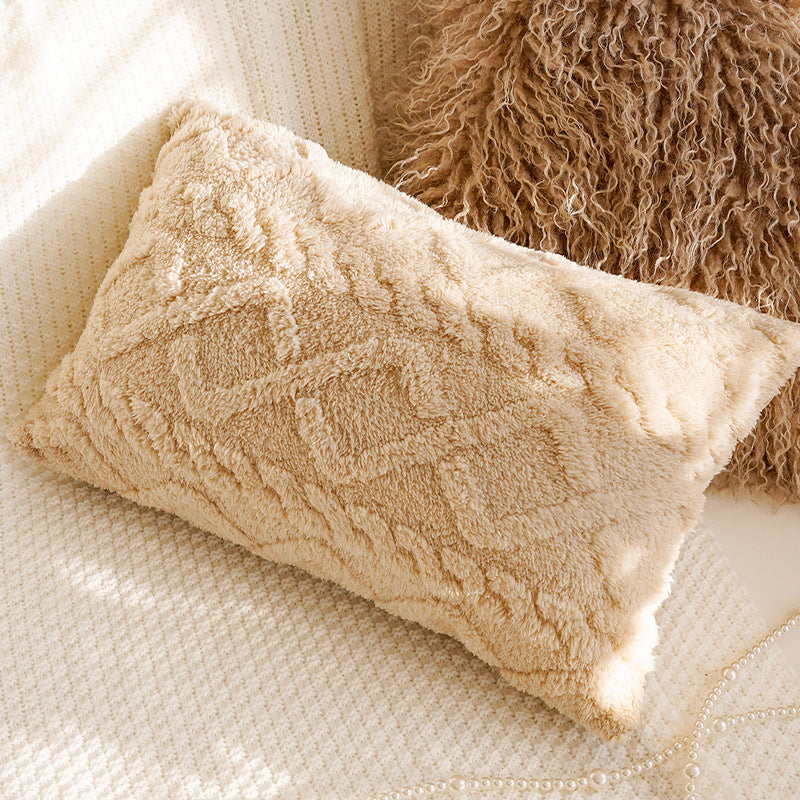 Warm Neutral Textured Pillow Covers, Dandelion, Moroccan Floral and Tufted Designs for Cozy Sofas and Bedrooms