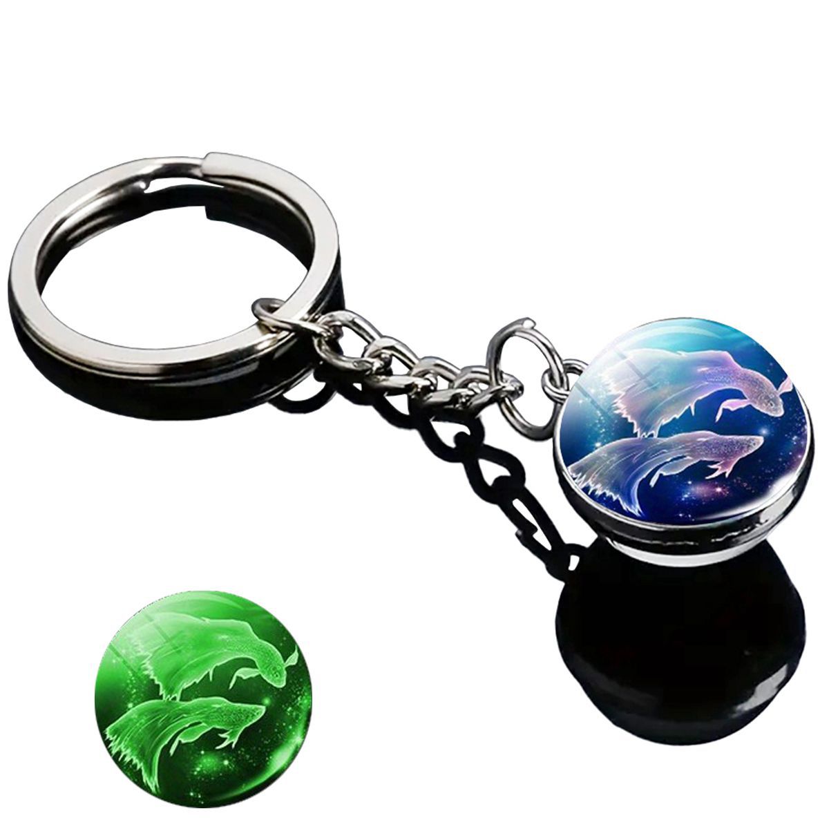 Zodiac Sign Constellation Necklace | Personalized Star Sign Memorial Keepsake for BFF/Gift