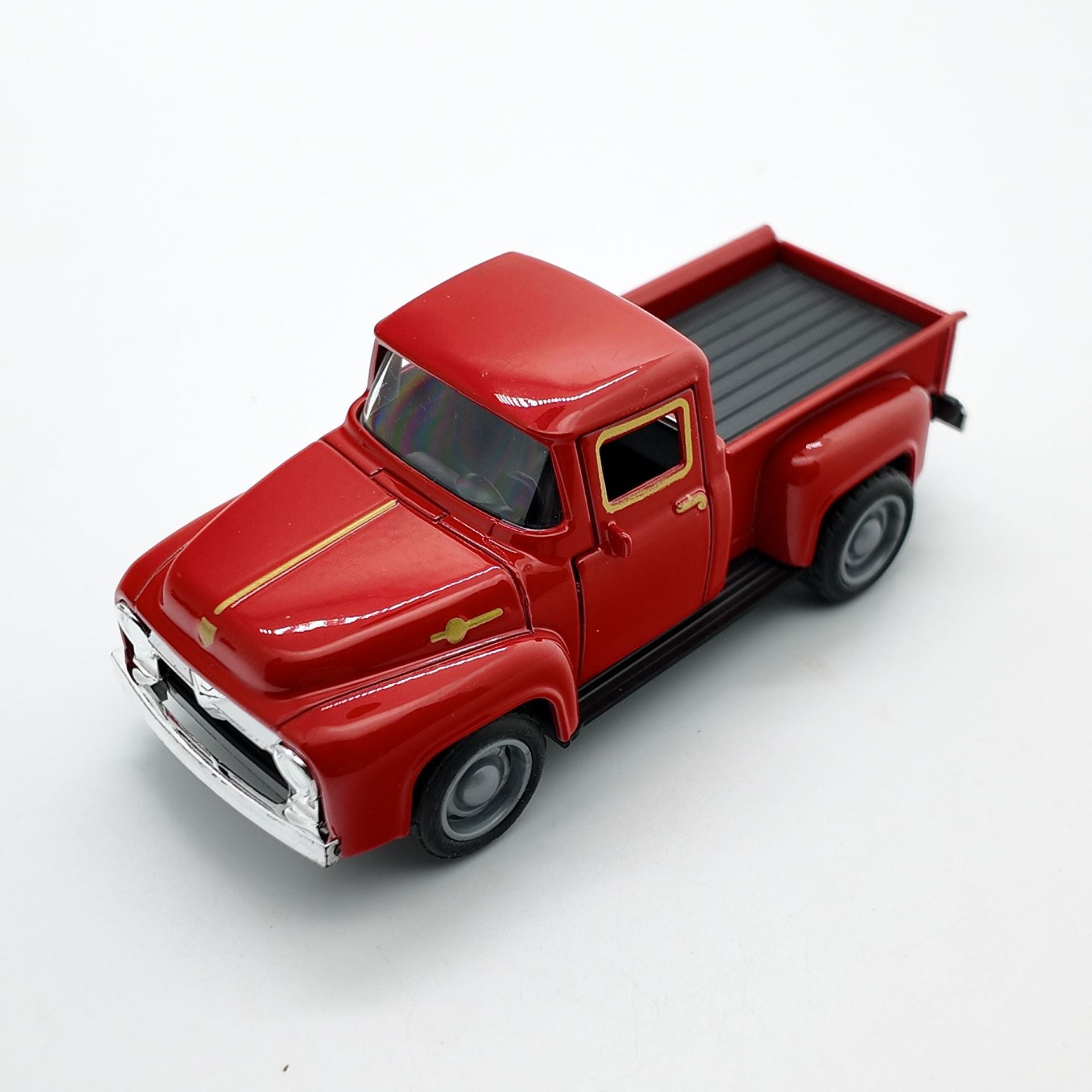 Vintage Alloy Pickup Truck Model – 1:32 Die-Cast Mini Car for Collectors & Home Decor