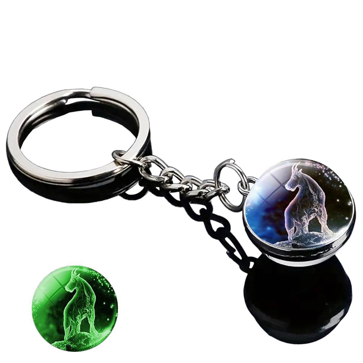 Zodiac Sign Constellation Necklace | Personalized Star Sign Memorial Keepsake for BFF/Gift