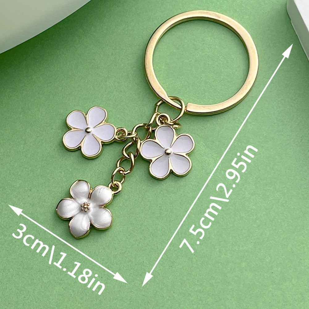 Handmade Enamel Flower Charmt
