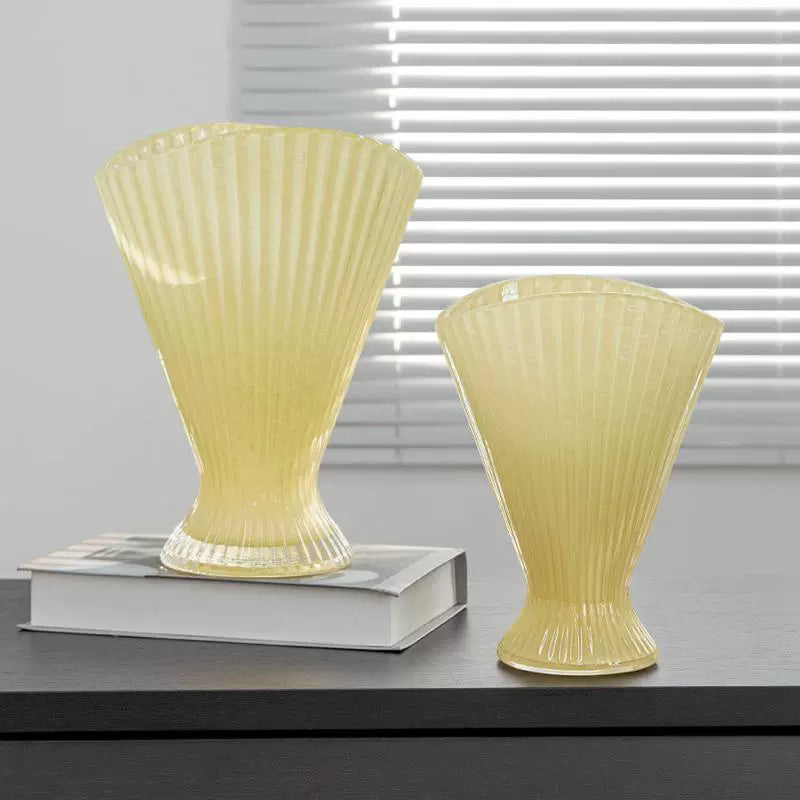 Jade - Luster Textured Vases