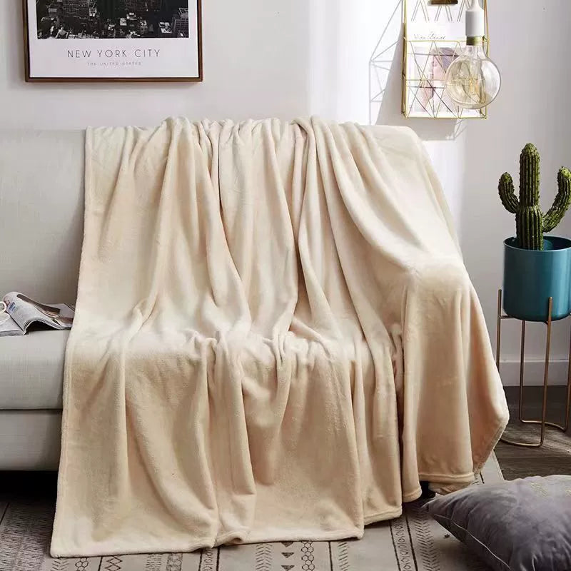 Falei velvet handmade blankets for offices and beds