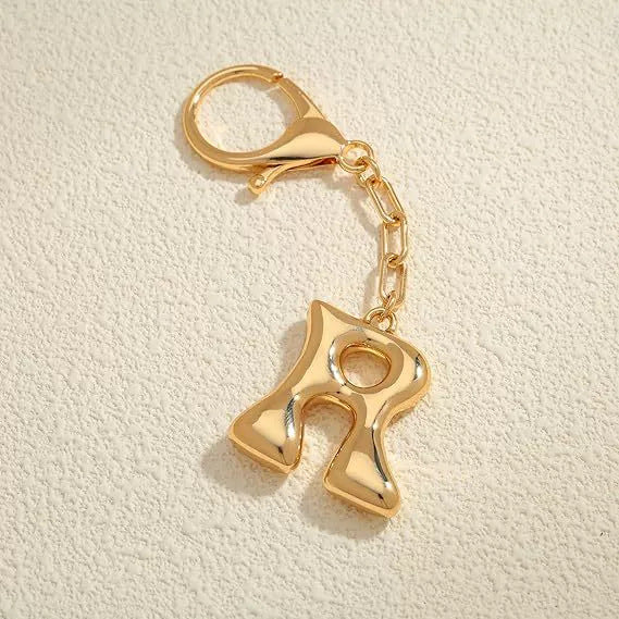 Metal letter pendant