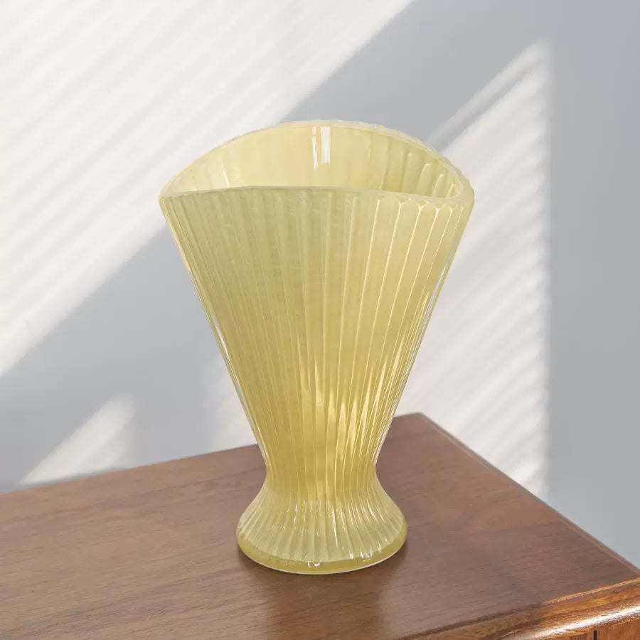Jade - Luster Textured Vases