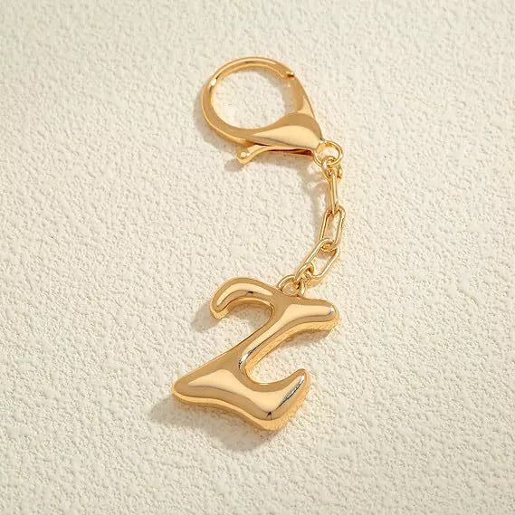 Metal letter pendant