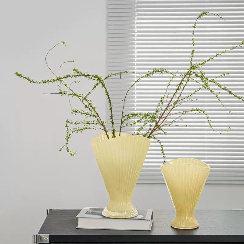 Jade - Luster Textured Vases