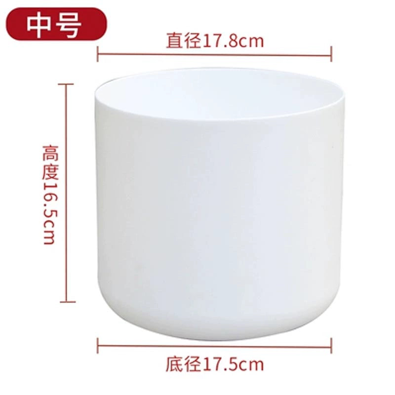 Horticultural flowers, green plant pots, frosted imitation stone flower pots, European resin flower pots, thickened, durable, environmentally friendly plastic flower pots