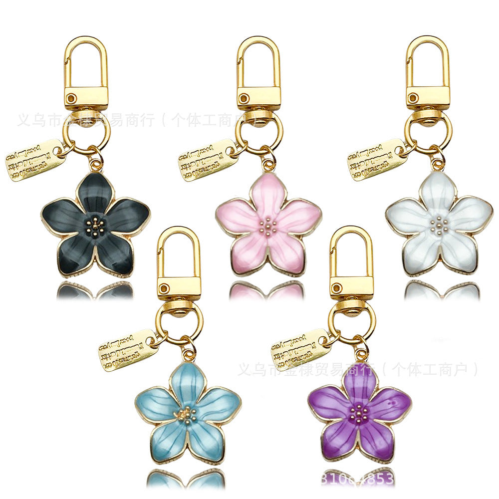 Handmade Enamel Flower Charmt