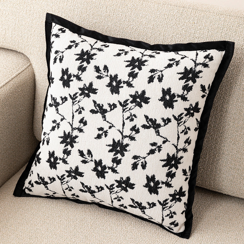 Floral and Botanical Pillow Covers in 42 Patterns, Magnolia, Vines and Velvet Looks for Sofas and Bedrooms