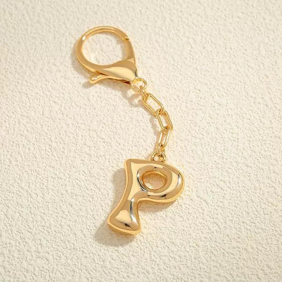 Metal letter pendant