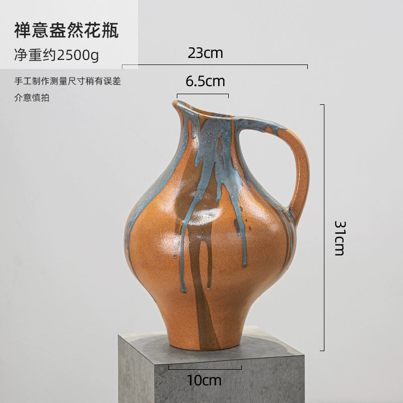 Handcrafted Art Vases, Collectible