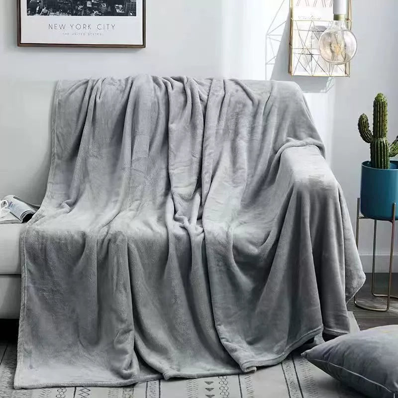 Falei velvet handmade blankets for offices and beds