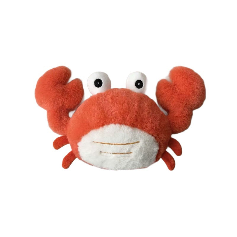 Lobster and Crab Plush Toys, 29 cm Ocean Animal Stuffed Friends for Cozy Rooms and Playful Gifts