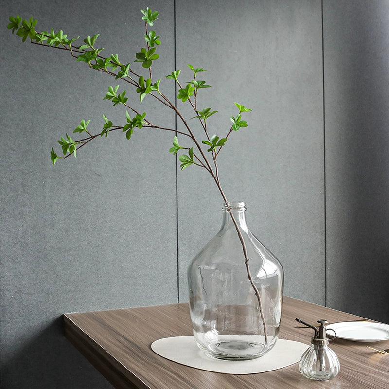 Wabi - Sabi Glass Vase, Multi - Use