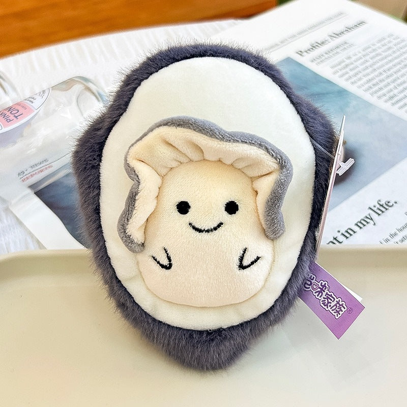Whimsical Plush Fridge Magnets, 15 cm Soft Animal, Ocean, Food and Celestial Designs for Playful Kitchen Decor