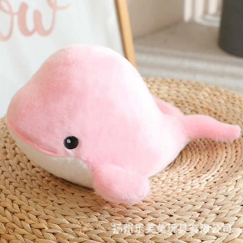 Ocean Animal Plush Toys and Bag Charms, 10–30 cm Whales, Seals, Dolphins, Turtles and Sea Friends