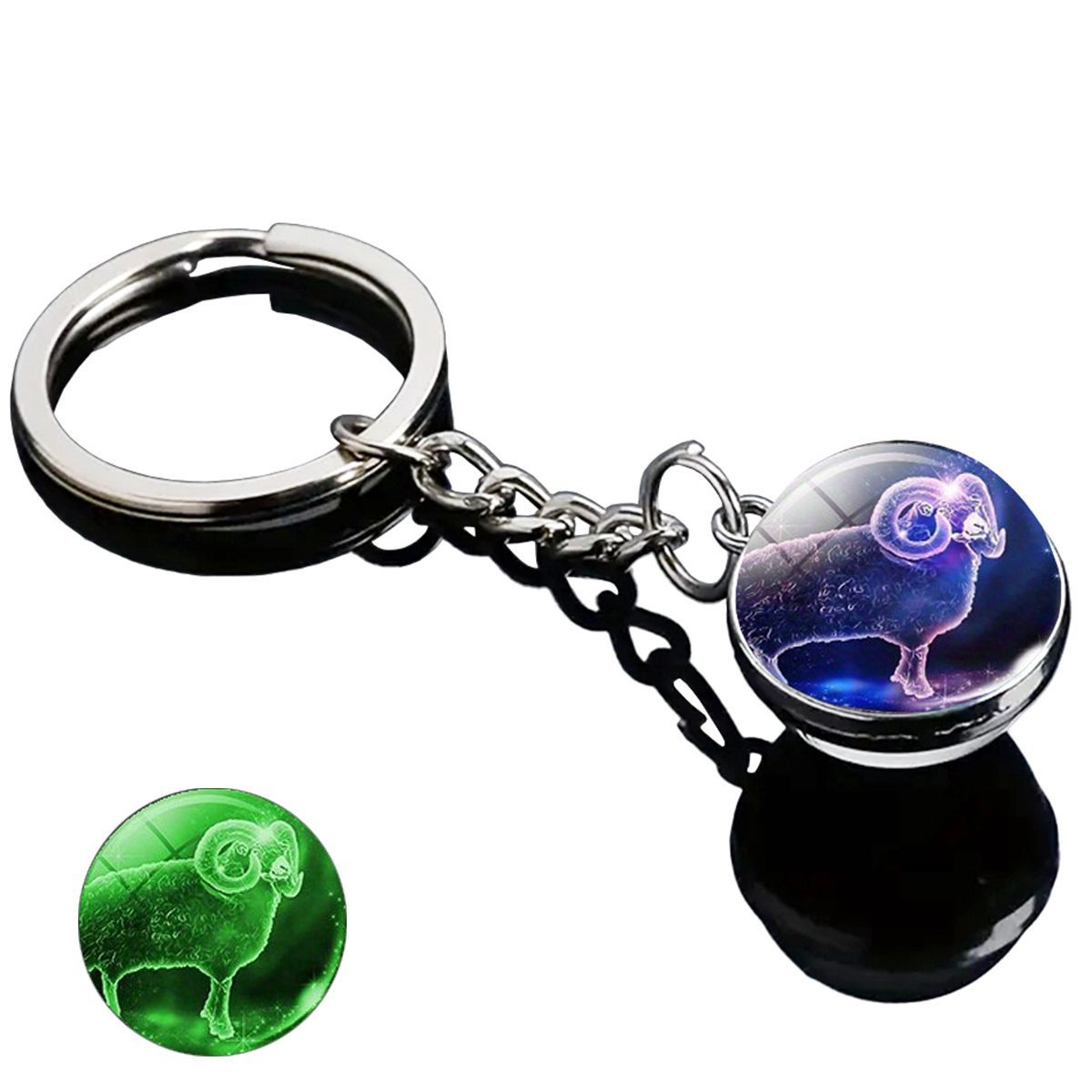 Zodiac Sign Constellation Necklace | Personalized Star Sign Memorial Keepsake for BFF/Gift