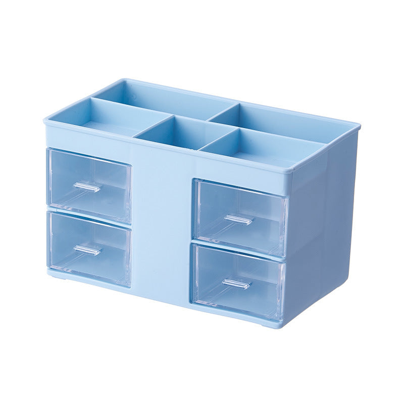 Playful Desk Pen Holder and Mini Organizer, Dino Egg, Drawer, Ice Cream and Cloud Styles for Pens, Brushes and Stationery
