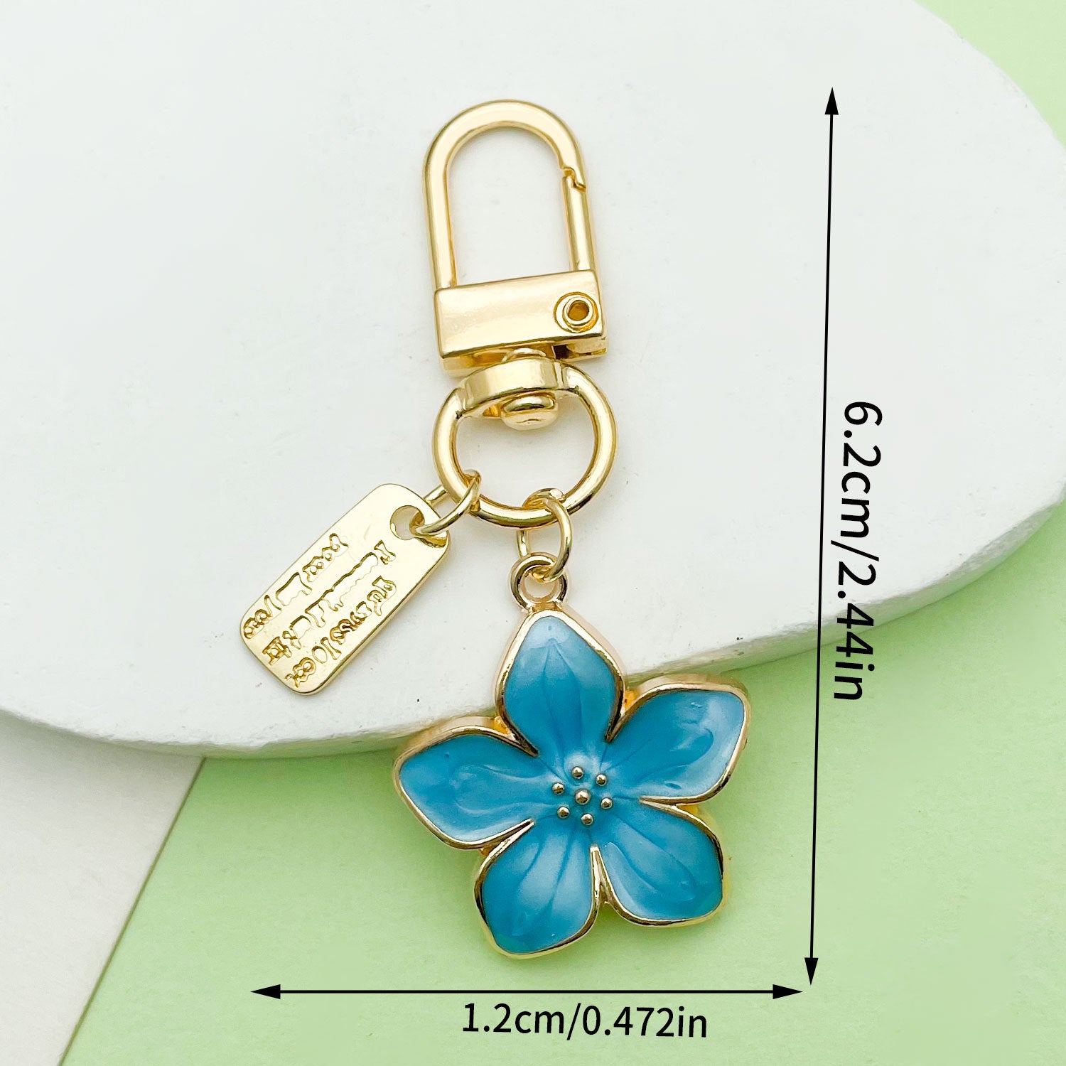 Handmade Enamel Flower Charmt