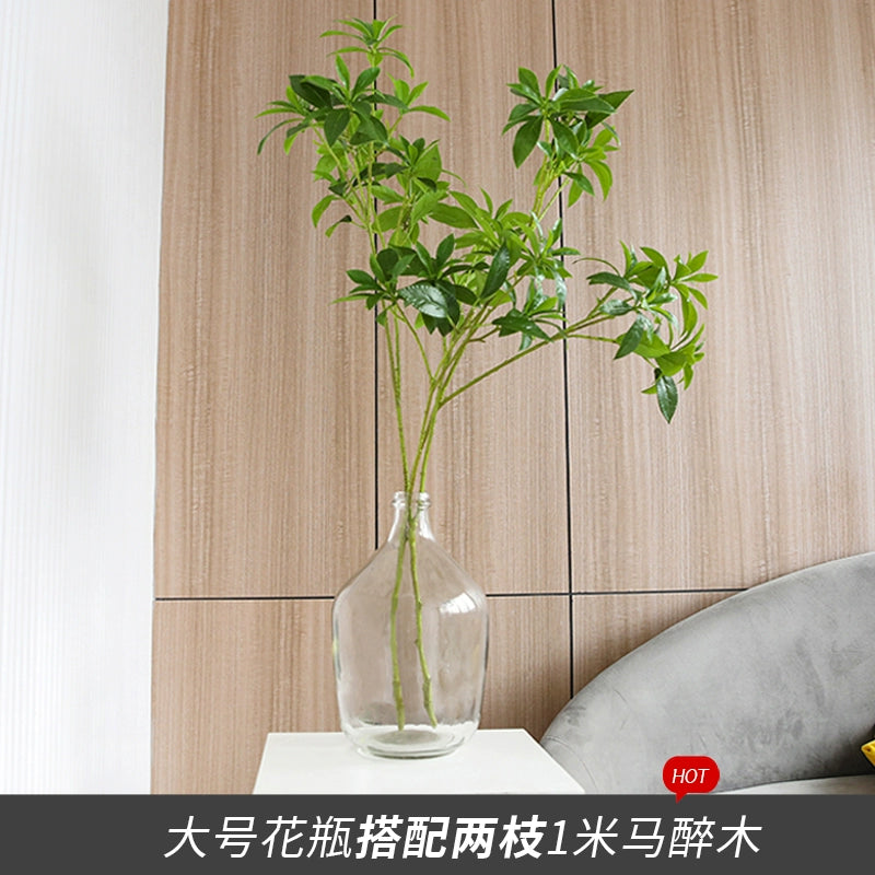 Wabi - Sabi Glass Vase, Multi - Use