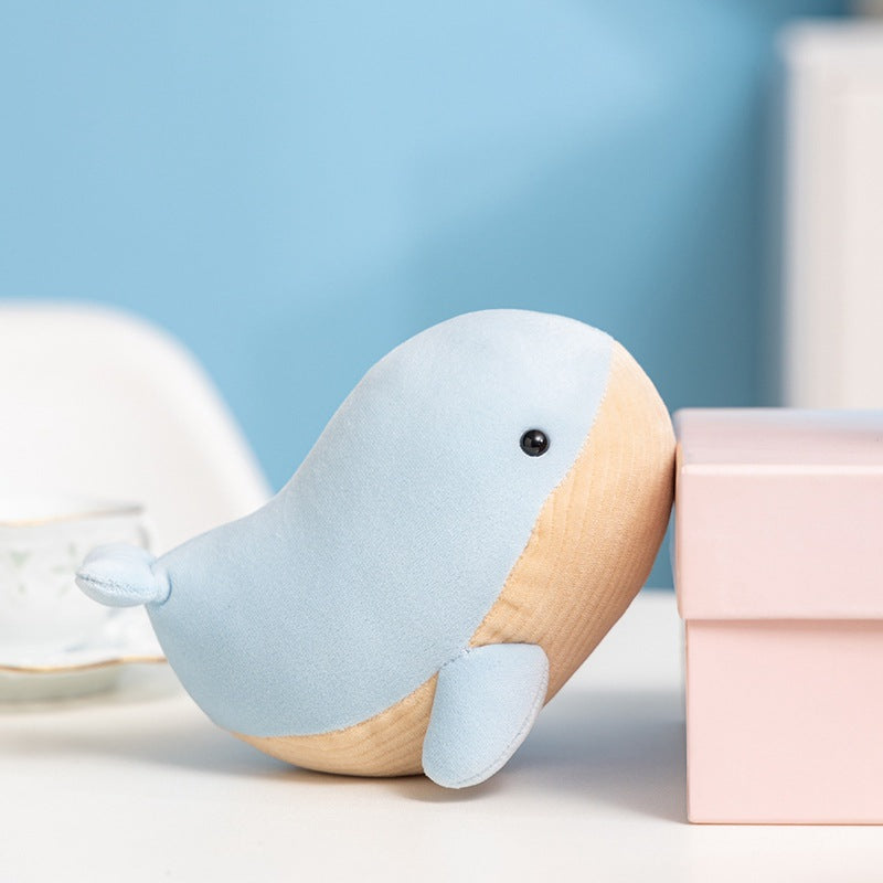 Whimsical Tropical and Ocean Plush Toys, 7–30 cm Fruit, Sea Animal and Seaside Friends for Cozy Gifts and Playful Decor