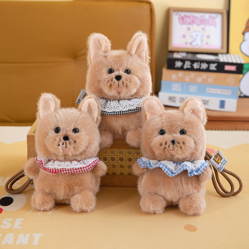 Mini Animal Plush Friends, 16 cm Pocket-Sized Stuffed Toys with Raccoon, Sloth, Cat, Penguin, Dinosaur and Frog Styles for Cozy Desks