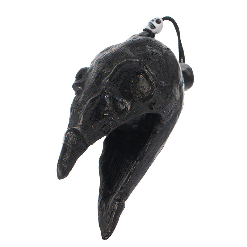 Aztec Death Whistle (Multiple Styles) – Handmade Clay Skull Ghost Whistle with Loud Penetrating Sound