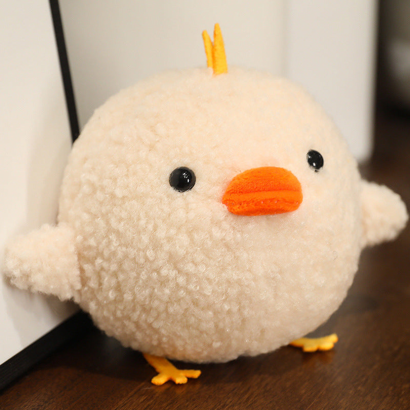 Mini Round Animal Plush Toys and Bag Charms, 10–15 cm Otter, Frog, Penguin, Pufferfish and More for Playful Gifts