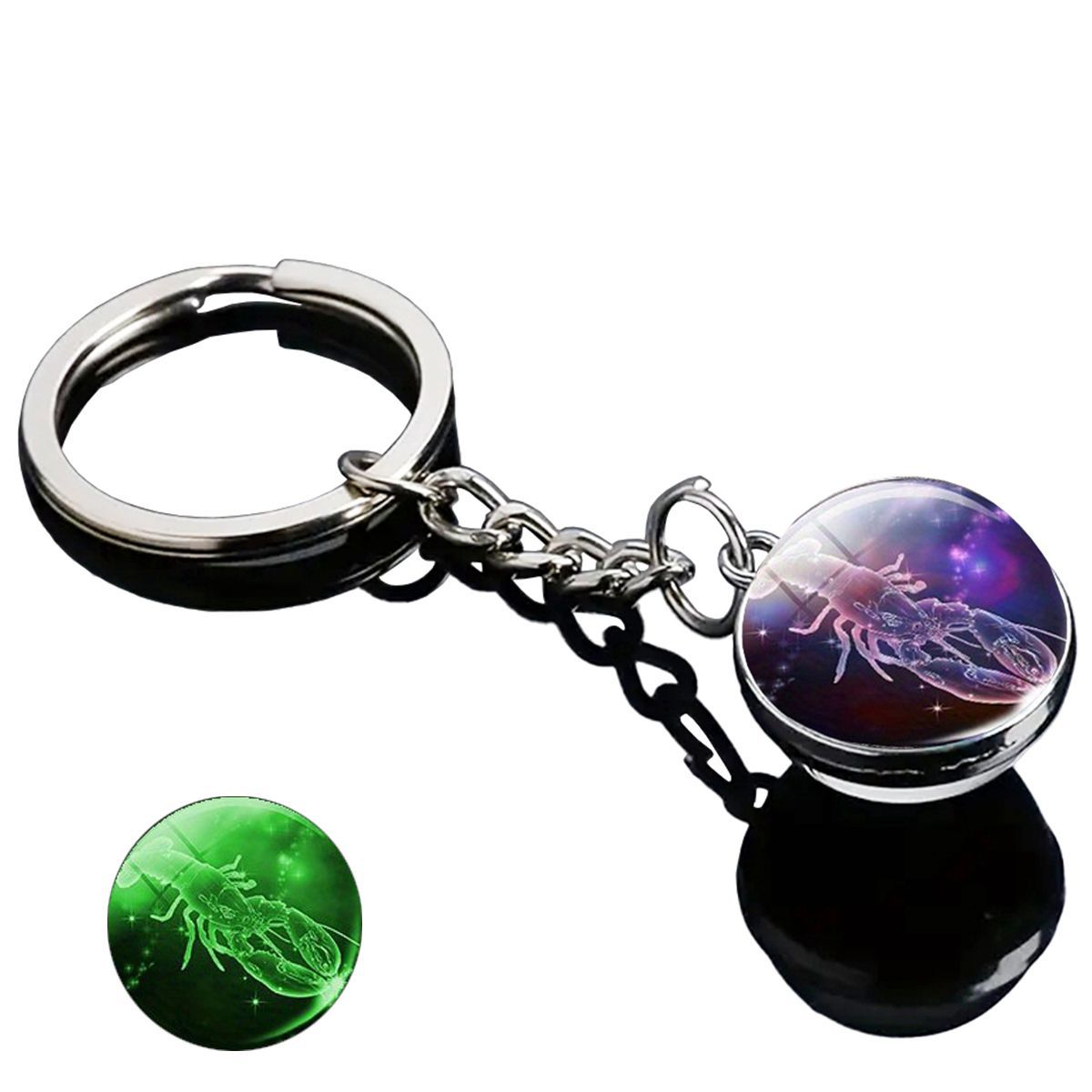 Zodiac Sign Constellation Necklace | Personalized Star Sign Memorial Keepsake for BFF/Gift