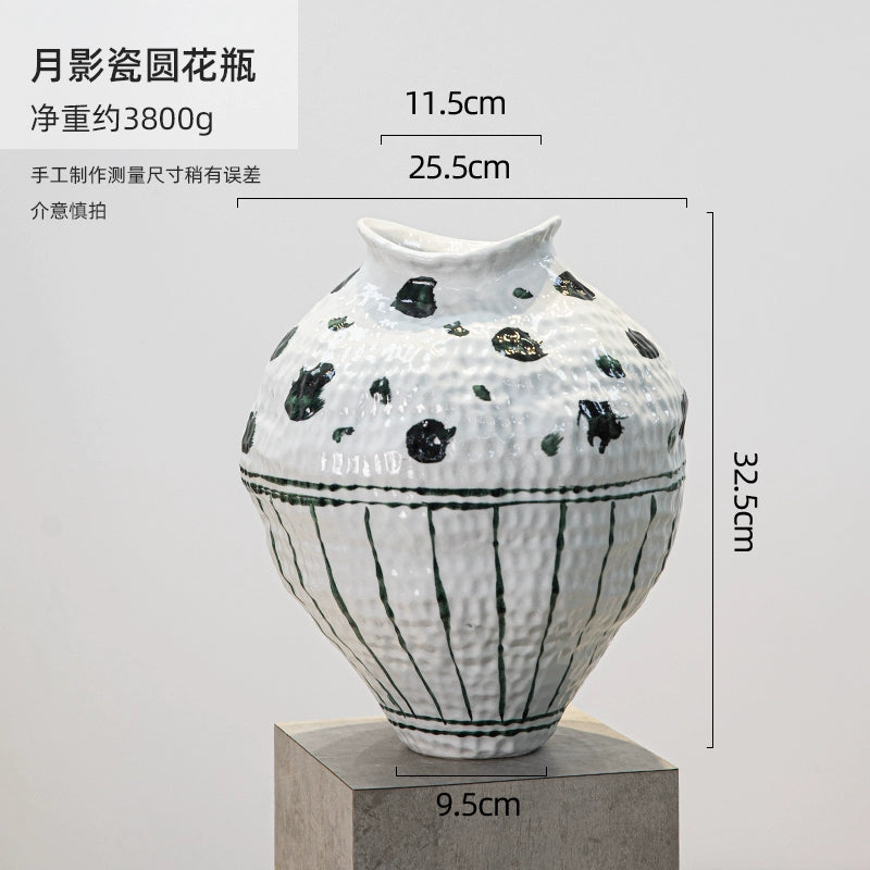Handcrafted Art Vases, Collectible