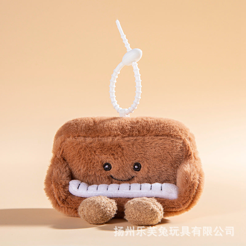 Mini Musical Instrument Plush Toys and Bag Charms, Soft Guitar, Piano, Guzheng and More for Music Lovers, 10–30 cm
