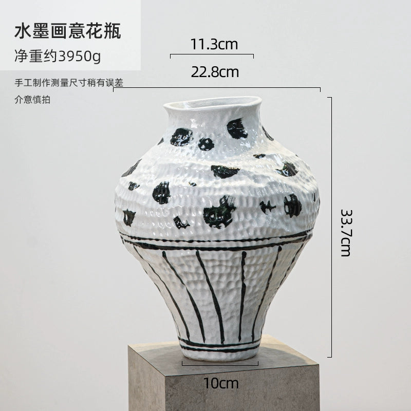 Handcrafted Art Vases, Collectible