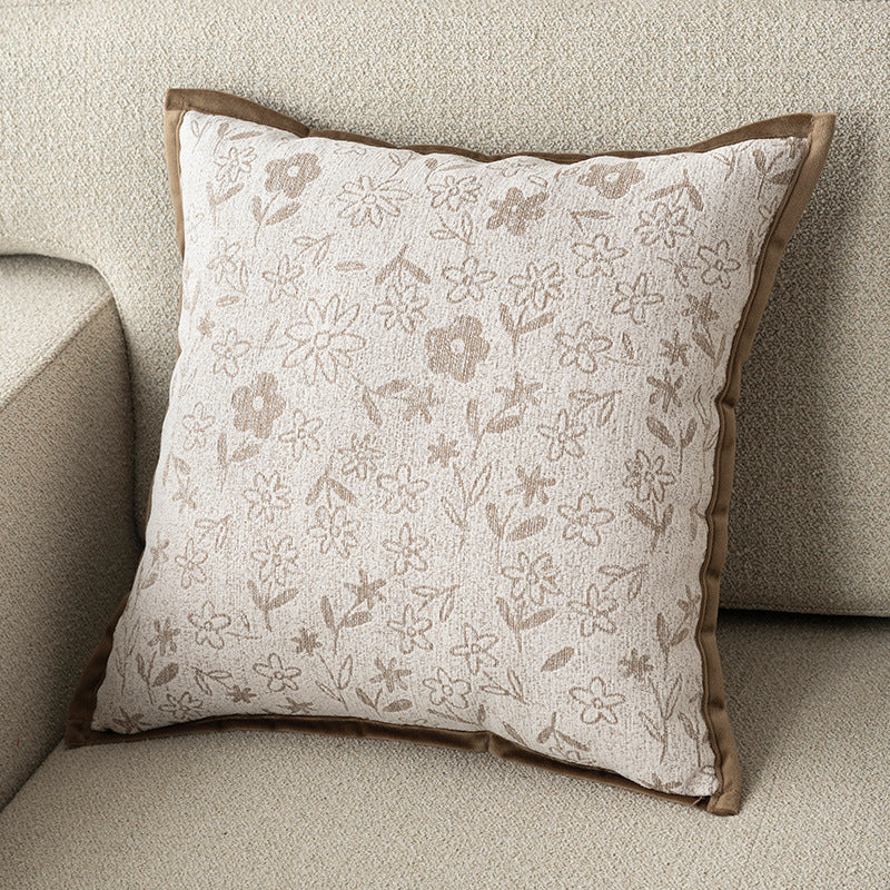 Floral and Botanical Pillow Covers in 42 Patterns, Magnolia, Vines and Velvet Looks for Sofas and Bedrooms