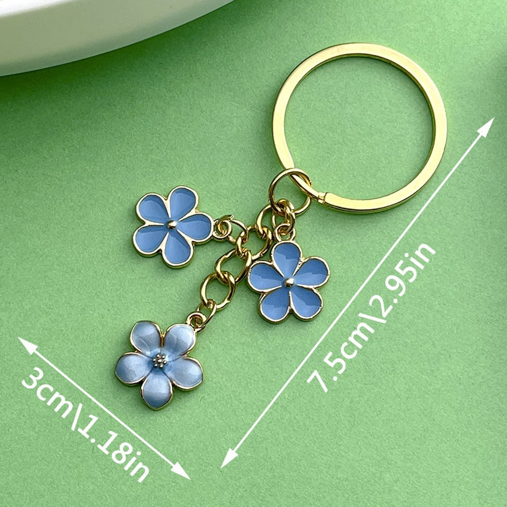 Handmade Enamel Flower Charmt