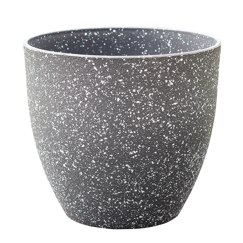 Horticultural flowers, green plant pots, frosted imitation stone flower pots, European resin flower pots, thickened, durable, environmentally friendly plastic flower pots
