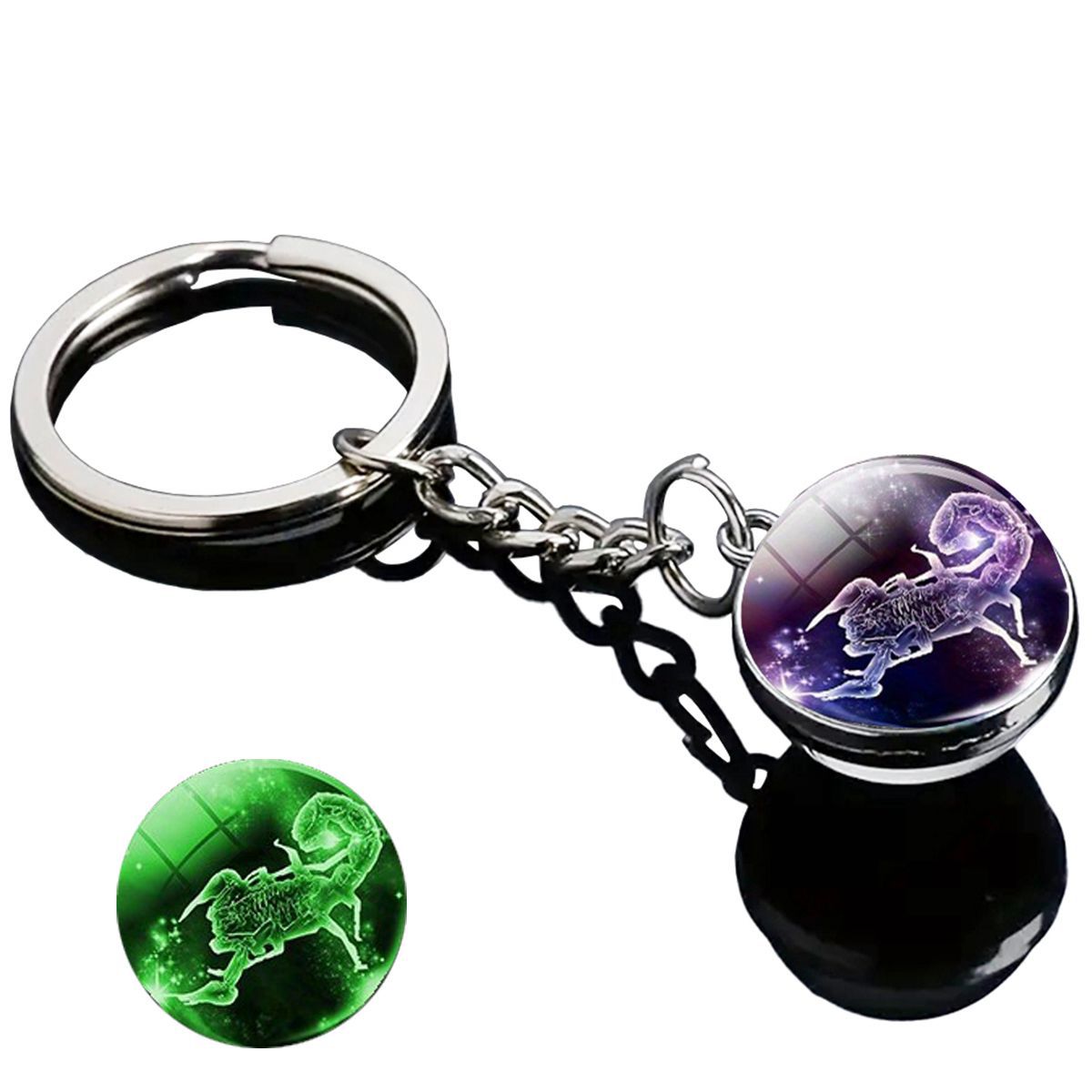 Zodiac Sign Constellation Necklace | Personalized Star Sign Memorial Keepsake for BFF/Gift