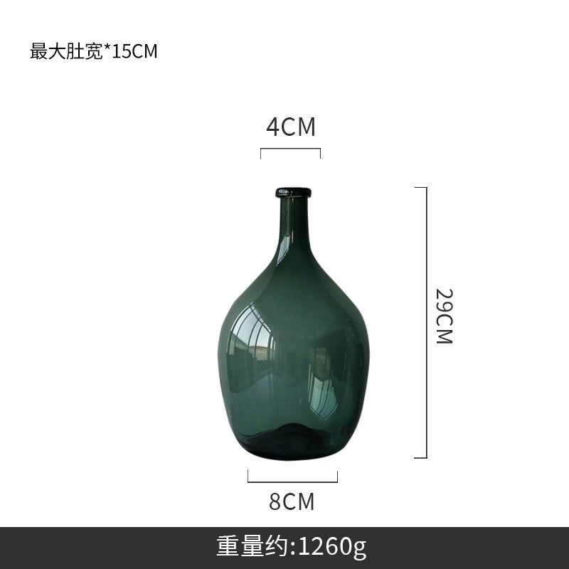 Wabi - Sabi Glass Vase, Multi - Use