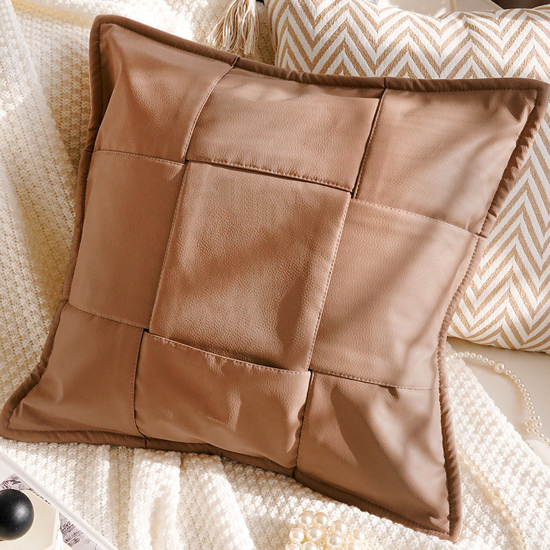 Cream and Cocoa Textured Pillow Covers, Floral, Tassel and Geometric Designs for Cozy Living Rooms and Bedrooms