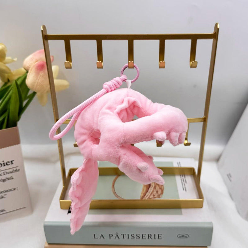 Colorful Dinosaur Skeleton Plush Toy, 16 cm Mini Prehistoric Stuffed Animal for Shelves and Playful Gifts