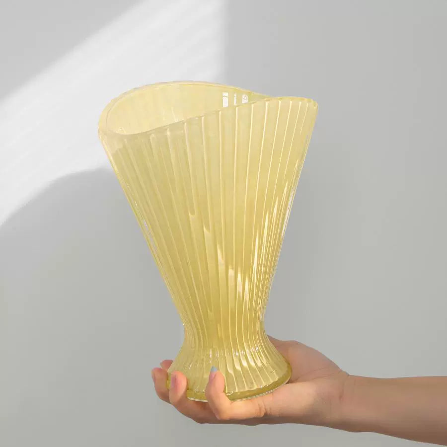 Jade - Luster Textured Vases