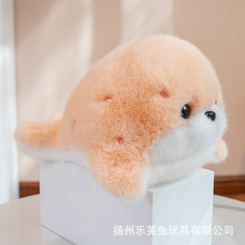 Ocean Animal Plush Toys and Bag Charms, 10–30 cm Whales, Seals, Dolphins, Turtles and Sea Friends