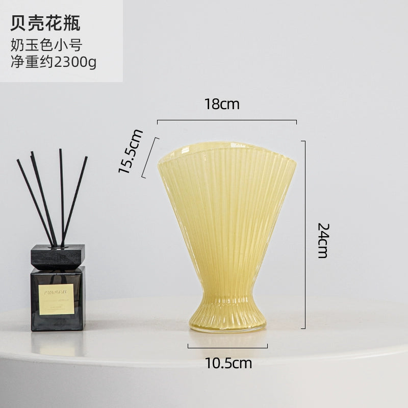 Jade - Luster Textured Vases